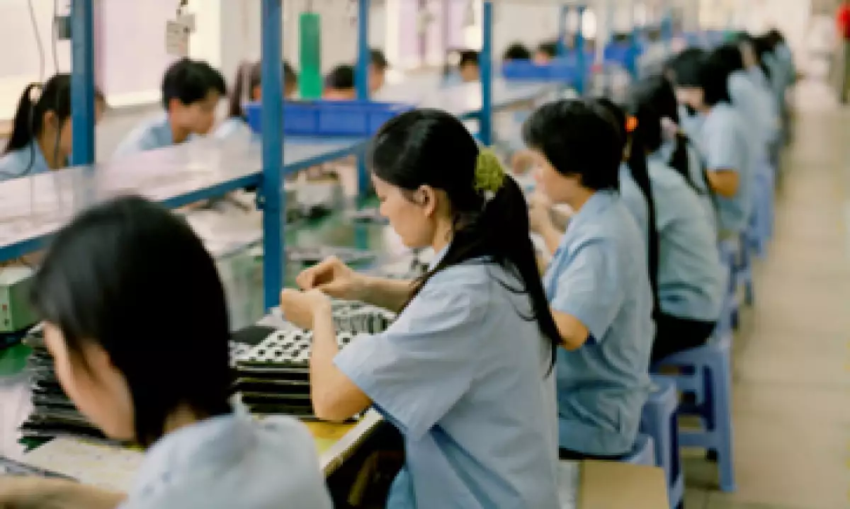 Los trabajadores de Shanghai Shinmei dijeron que tendrían que pagar multas de ocho dólares por llegar tarde. (Foto: Getty Images)