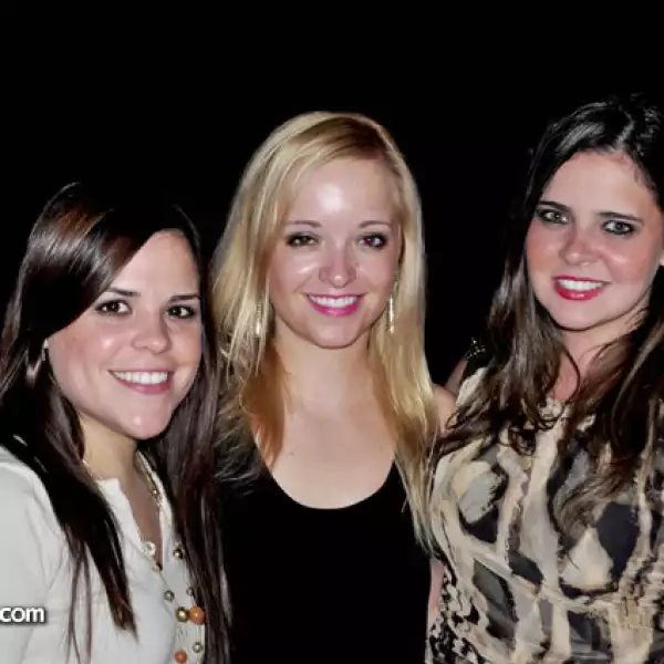 Marcela Yturria, Bárbara Hinojosa y Renata Lanfranchi