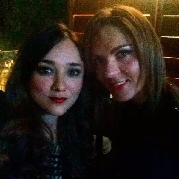 Las actrices pasaron momentos muy divertidos en la fiesta.