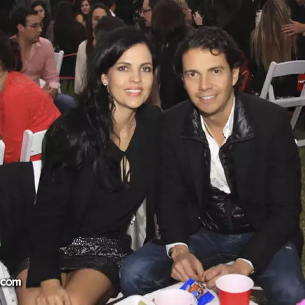 Natalia García Vivanco y Felipe Ramos