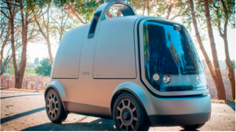prueba de auto autonomo