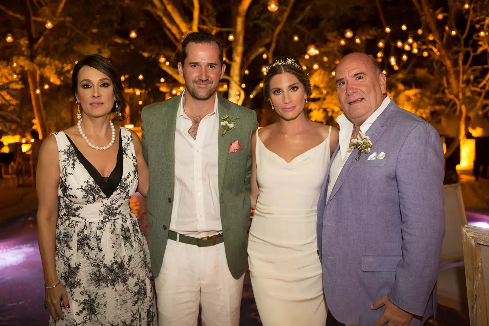 Boda civil de Lorena Véjar y José Ángel de la Garza
