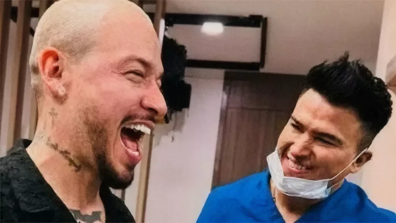 J Balvin y Jimmer Hernández