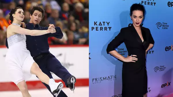 Katy Perry y Tessa Virtue