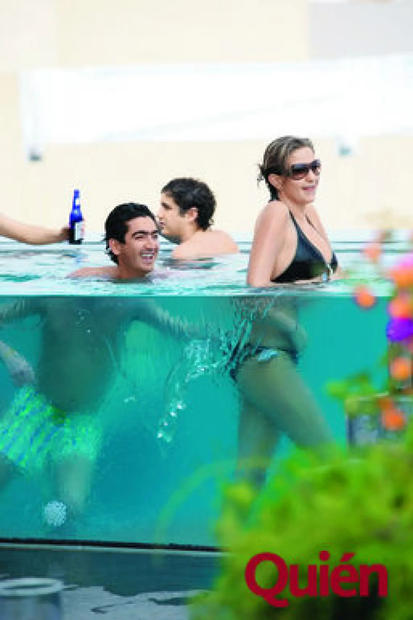 Rafael Tovar, Karla Saval