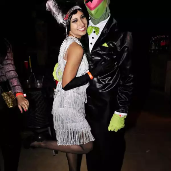 Mónica Plancarte y Fernando González