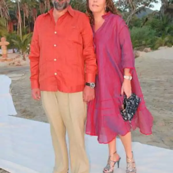 Alfonso y Cristina Bezaury