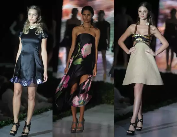 Pasarela Natalie Amkie.