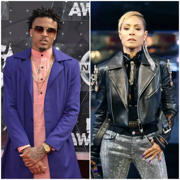 August Alsina y Jada Pinkett.