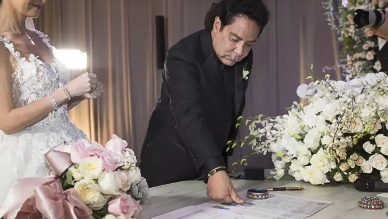 Paulina Abascal, Ernesto Valentín Girón