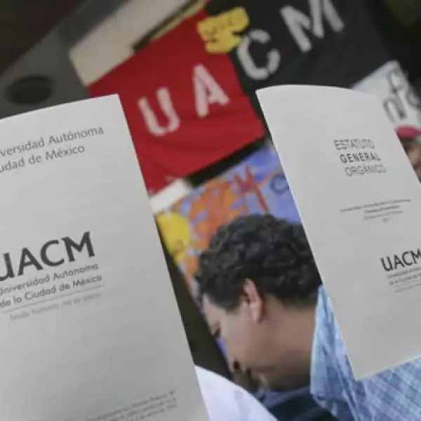 Huelga en la Universidad Autónoma de la Ciudad de México