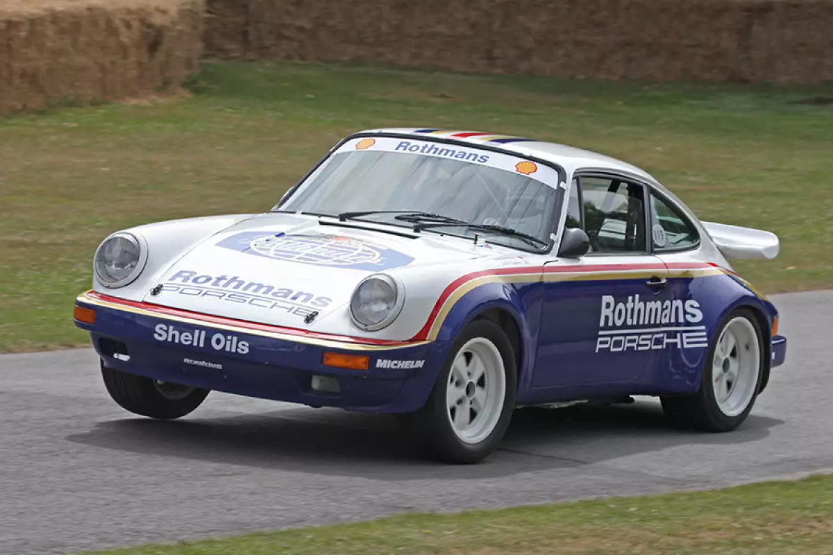 911 SC/RS de 1984