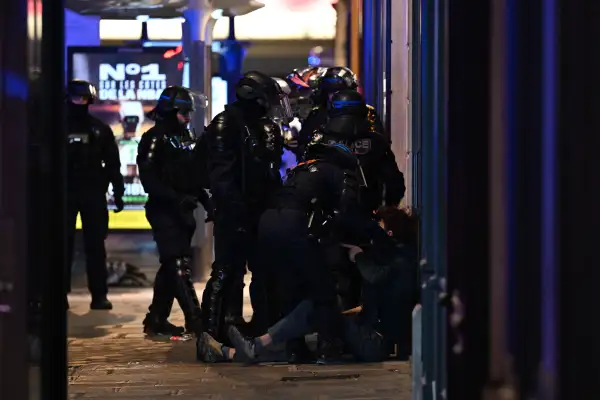 Protestas Francia