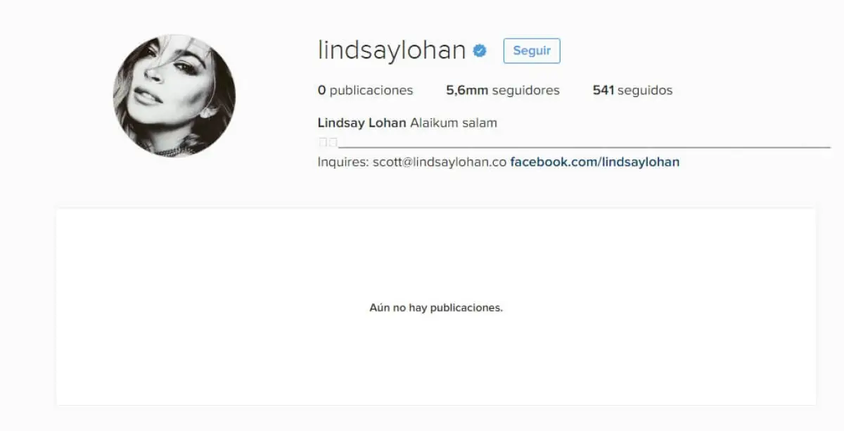 Lindsay Lohan