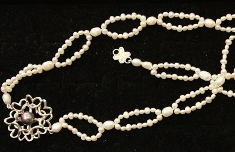 Perlas; perfectas para una mamá romántica.