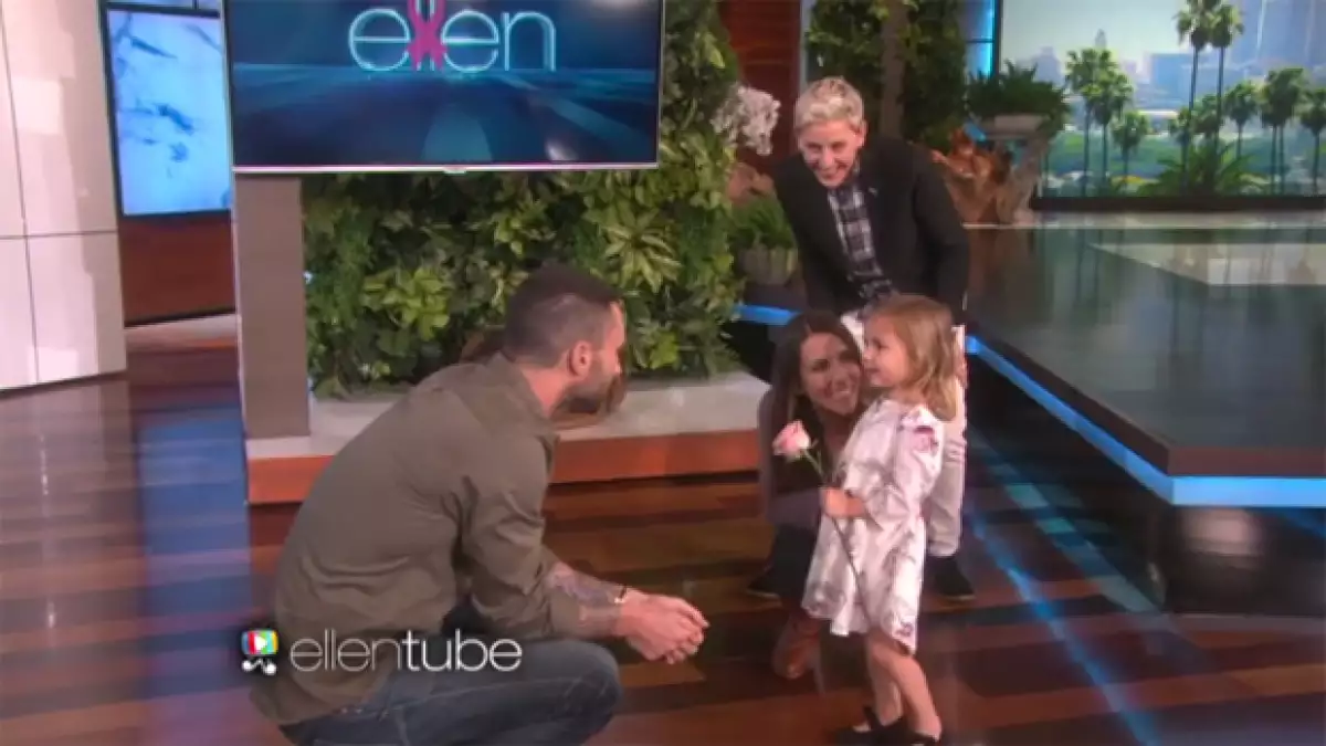 Después de que se viralizara el video en el que Mila, de tres años, llora al enterarse que su cantante favorito está casado, ahora se reúnen para conocerse por fin en el show de Ellen DeGeneres.