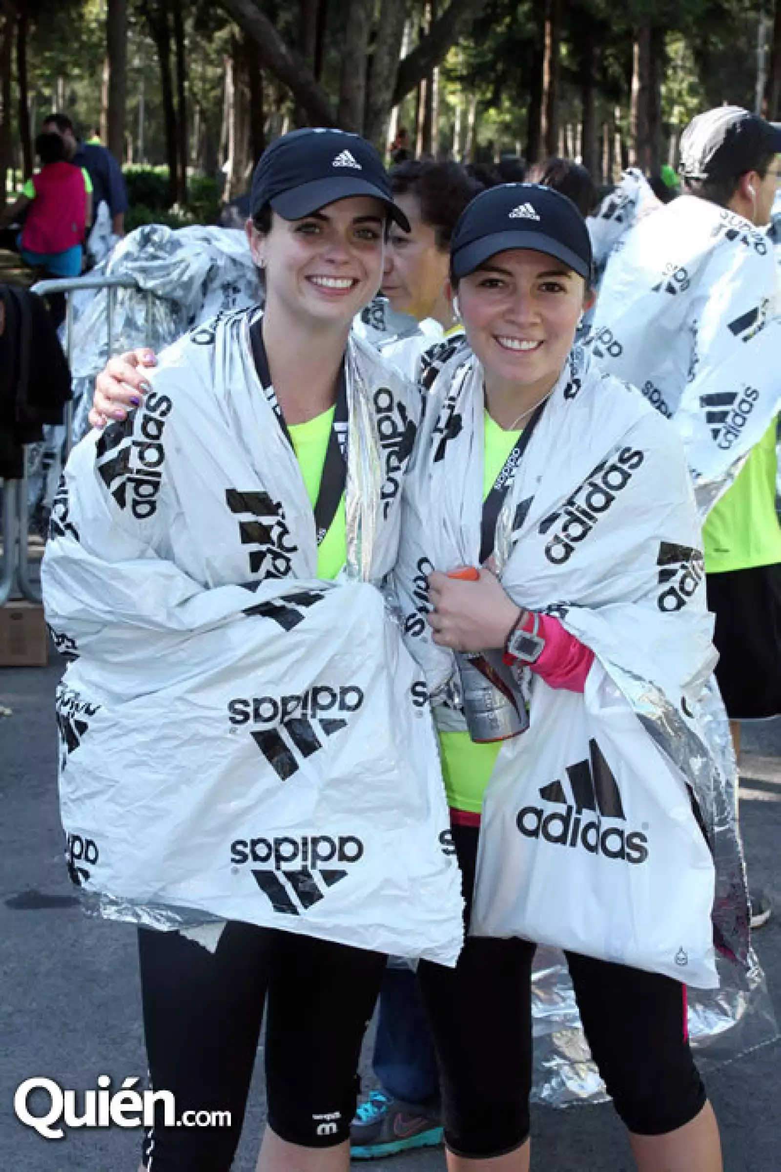 Marifer Ortiz y Elda Hurtado