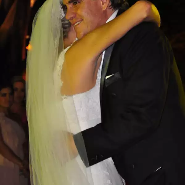 Laura Hernández y su papá Juan Hernández