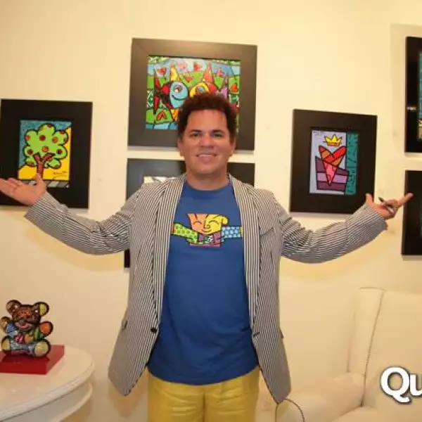 Inaguración exposicion Romero Britto