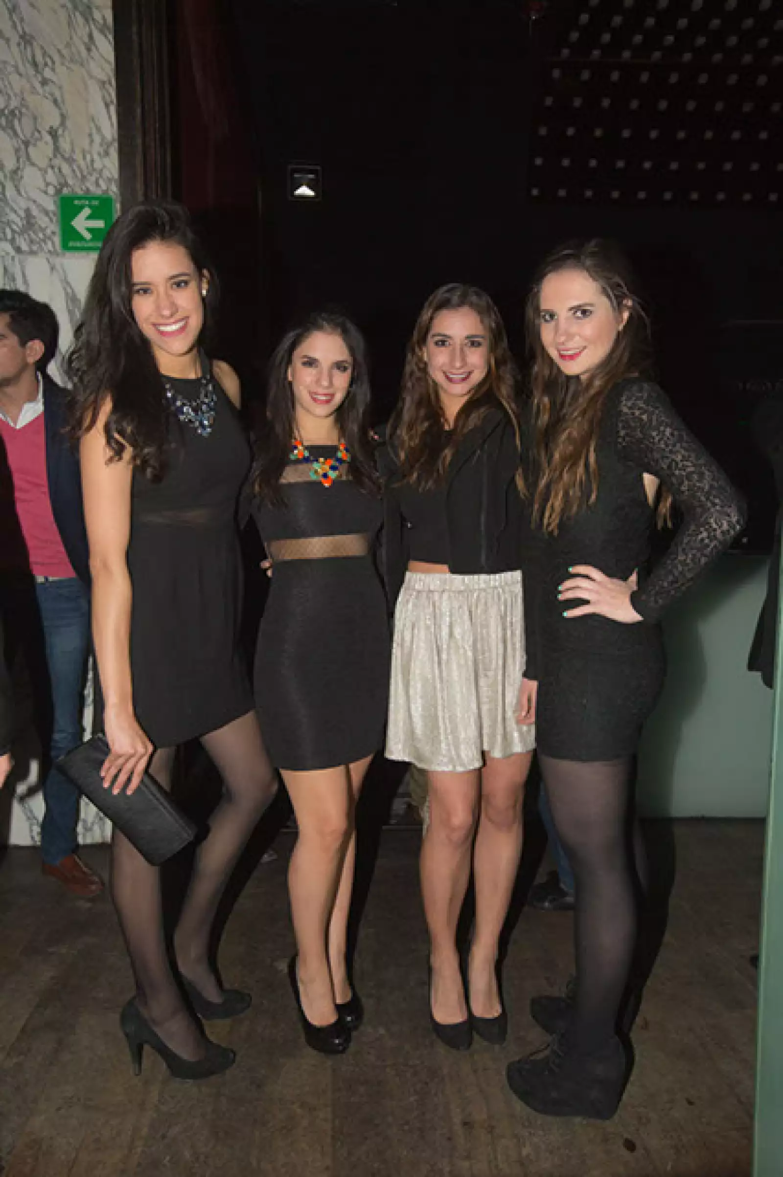 Fernanda Ortiz,Rocio Llamosas,Natalia Arrela,María Dorlain