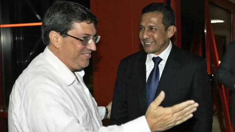 Perú - Humala visita Cuba