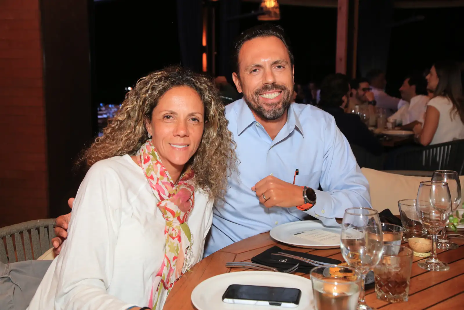 Marcela y Alfredo Álvarez Madrazo 
