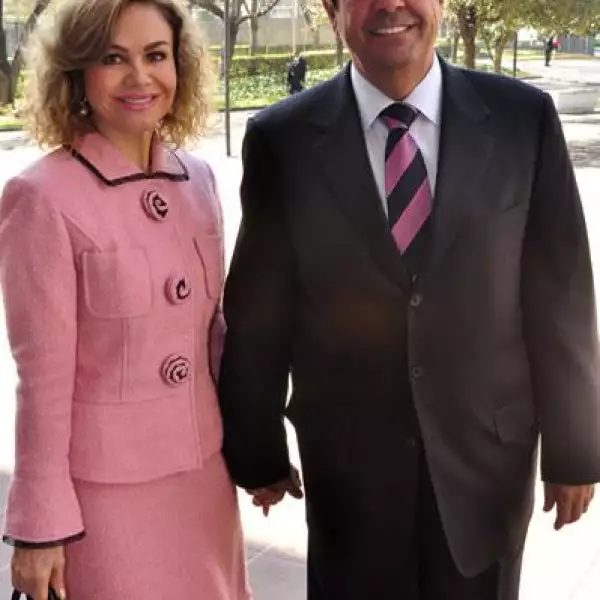 Patricia Tapia y Javier Tapia