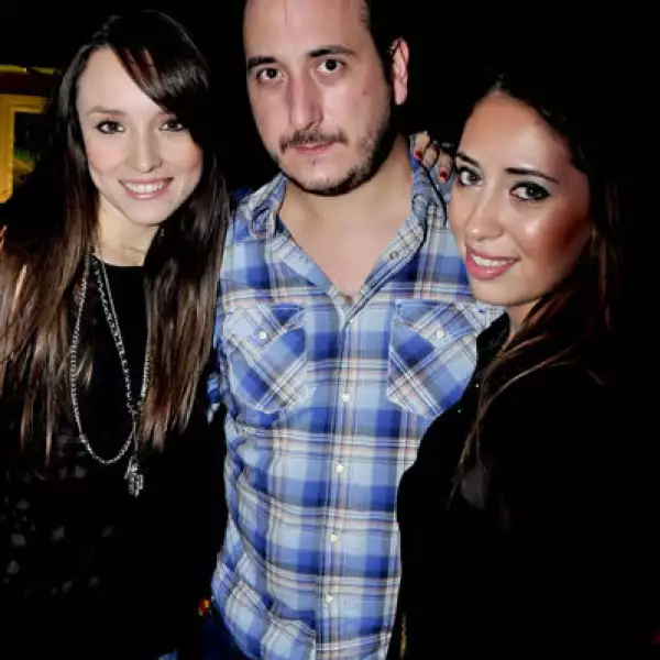 Ana Cecy de la Torre, Fernando Salinas y Etna Barocio