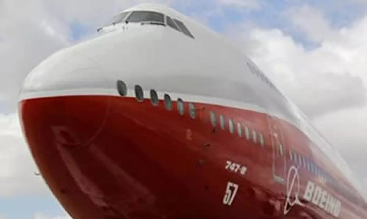 El 747-8 Intercontinental cuesta 317.5 millones de dólares y la compañía Lufthansa ha pedido ya 20 aviones. (Foto: Reuters)