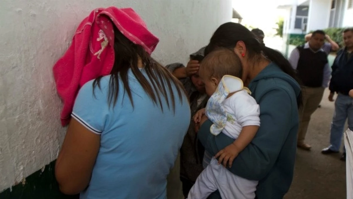 detenidas por tráfico de menores