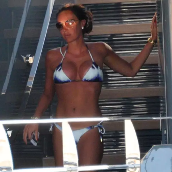 La hija del patrón de la Fórmula 1 ha ido puliendo cada vez más su figura y su estilo al vestir.