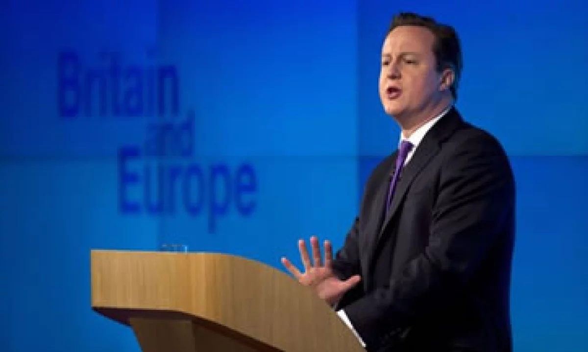 Cameron dijo que la desilusión pública con la Unión Europea está en máximos históricos. (Foto: AP)