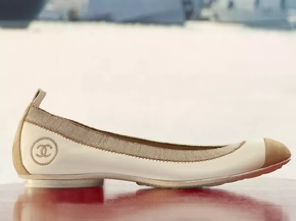 Flats Chanel.