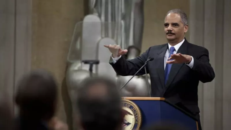 Eric Holder