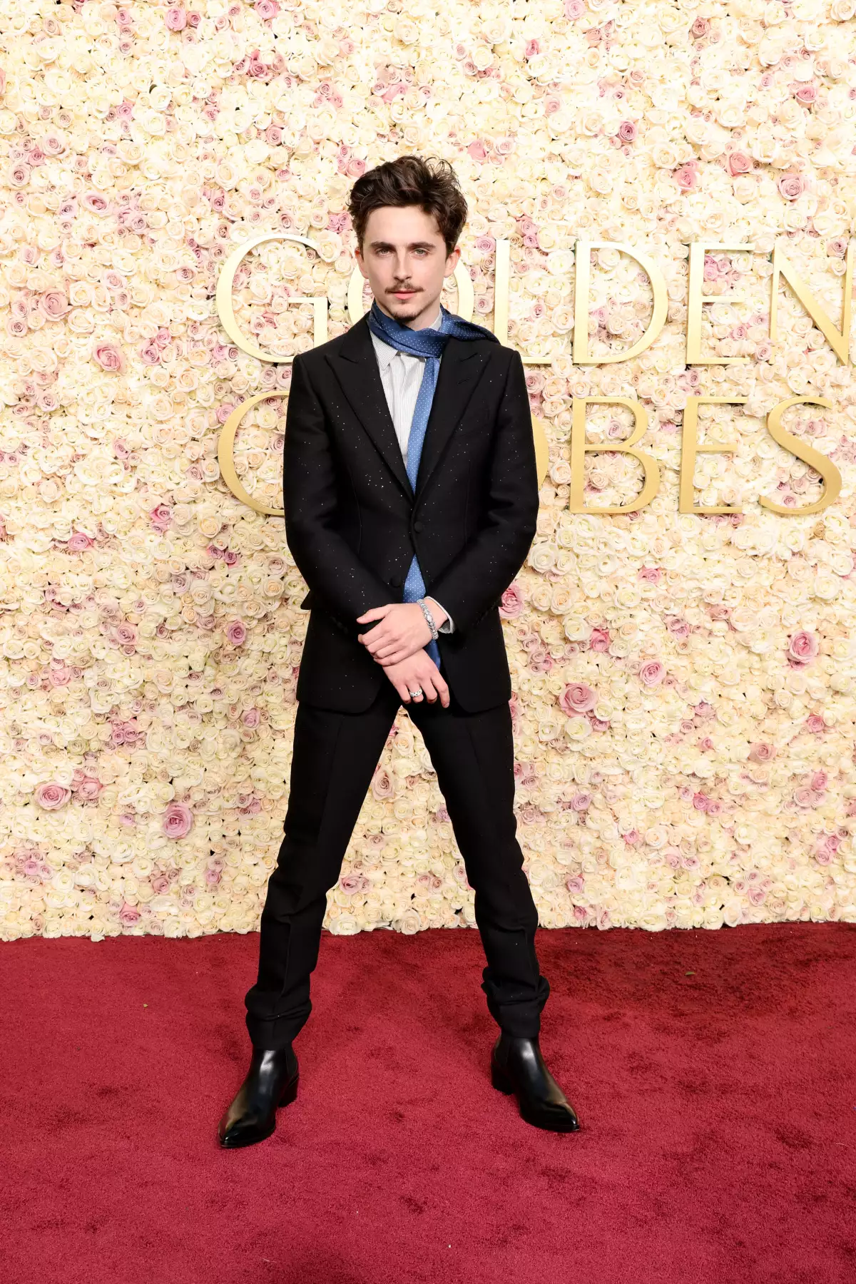 timothee chalamet bufanda 