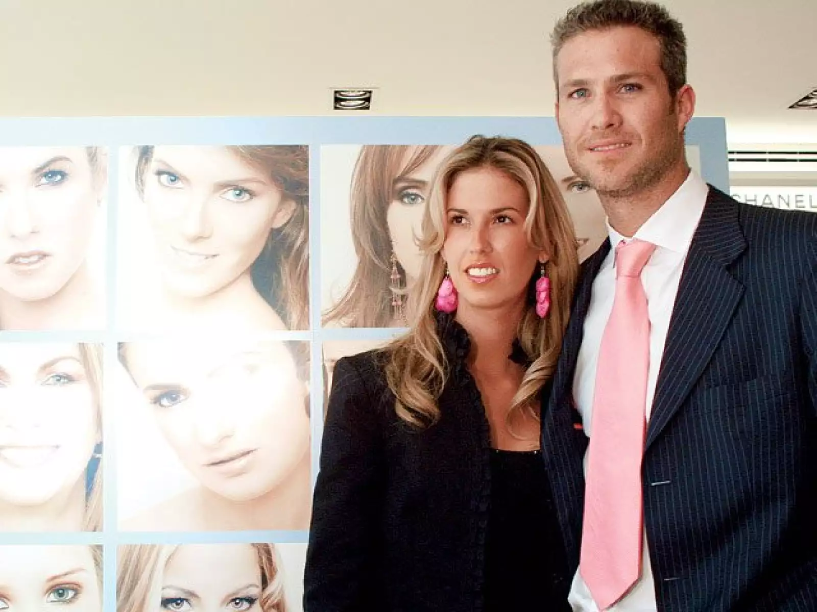 Lucila Senderos y Diego Sánchez Navarro.