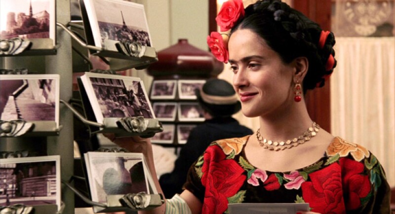 Salma Hayek en Frida.