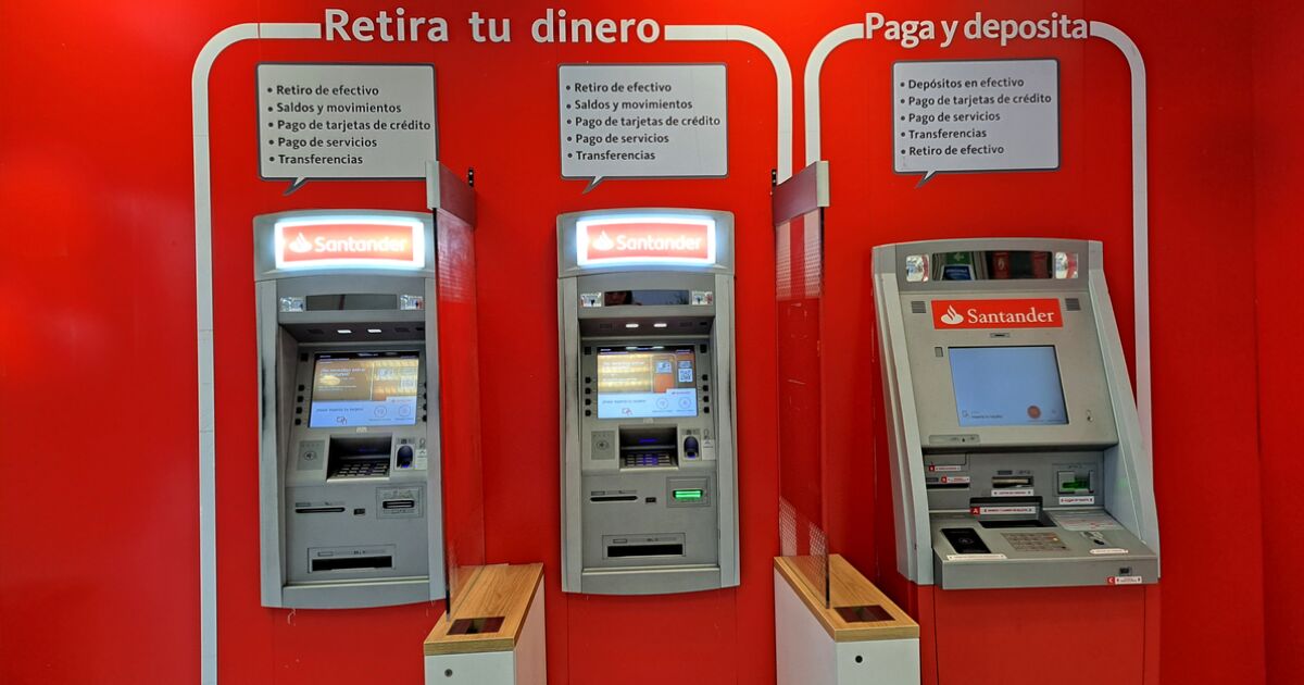 SANTANDER ROMPE BARRERA DEL BILLÓN EN CRÉDITOS, PERO SE DESPLOMAN TARJETAS Y FINANCIAMIENTO EMPRESARIAL