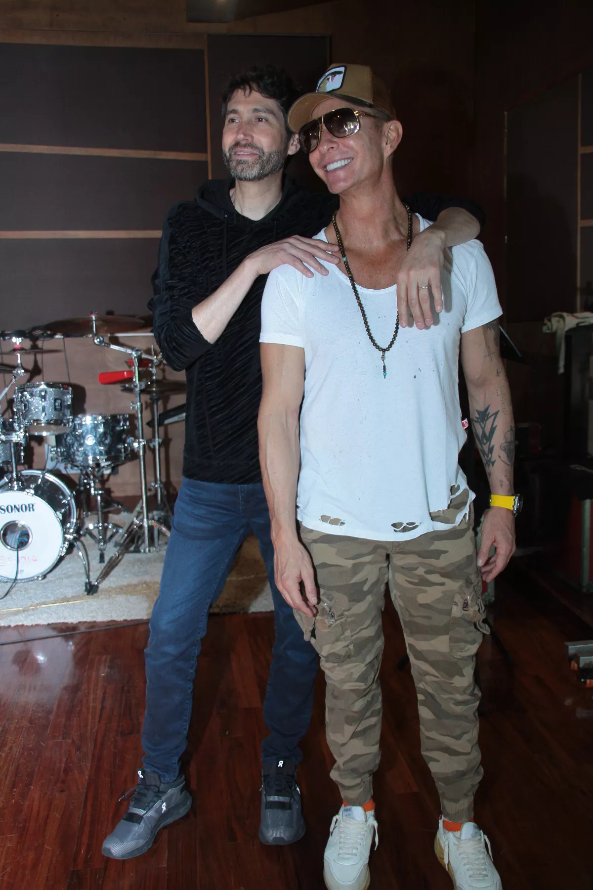 Benny Ibarra y Erik Rubín
