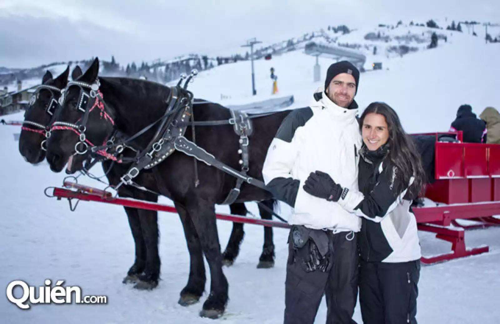Salomón Ambe y Reneé Mizdrahi