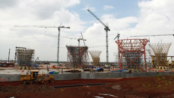 Construcción del Nuevo Aeropuerto