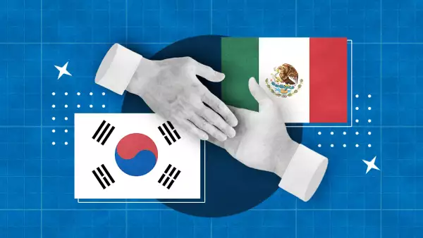 México quiere subirse a la 'ola' surcoreana