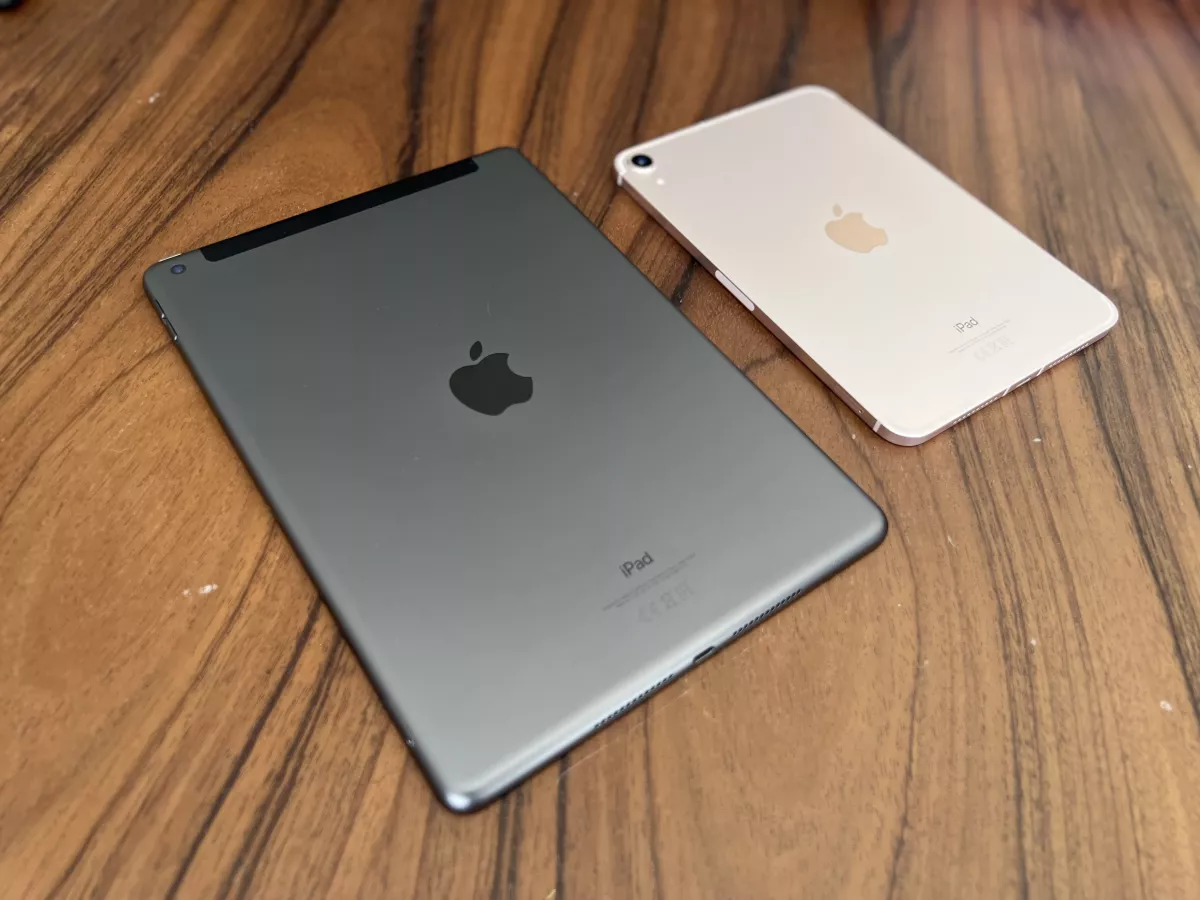 iPad novena generación e iPad Mini