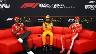 F1 Grand Prix of Hungary - Qualifying