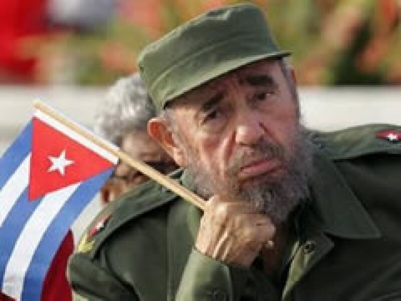 Castro alabó al presidente estadounidense, Barack Obama, por su inteligencia. (Foto: Reuters)