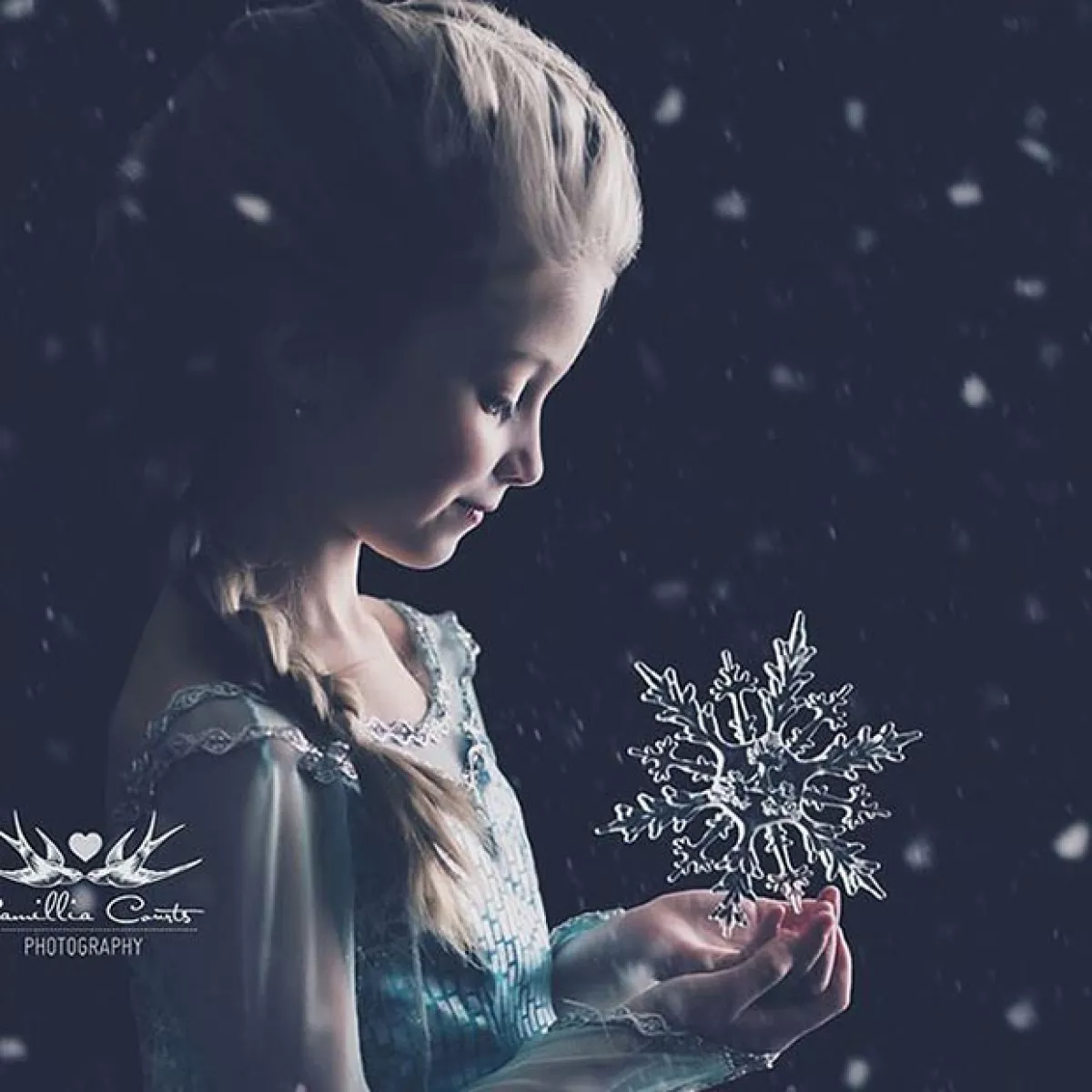 Elsa de Frozen.