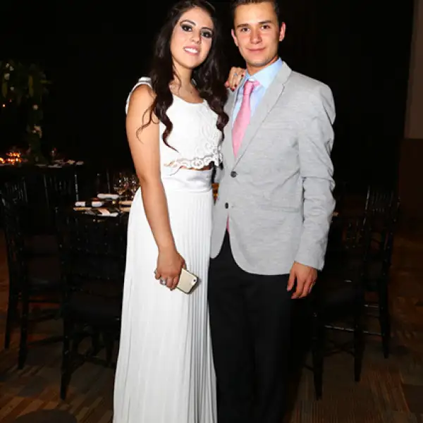 Arantxa Cabadas y Daniel Casillas