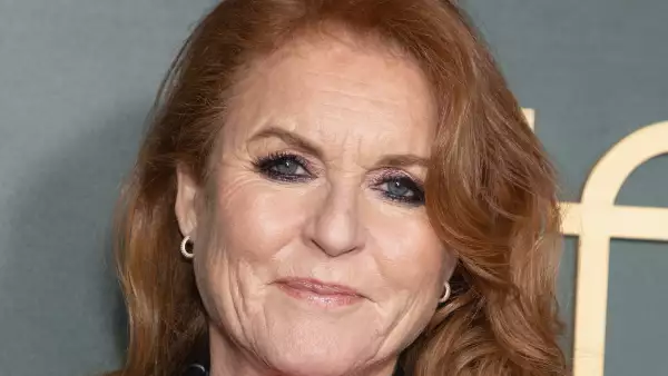 Sarah Ferguson en la Feria de Libro