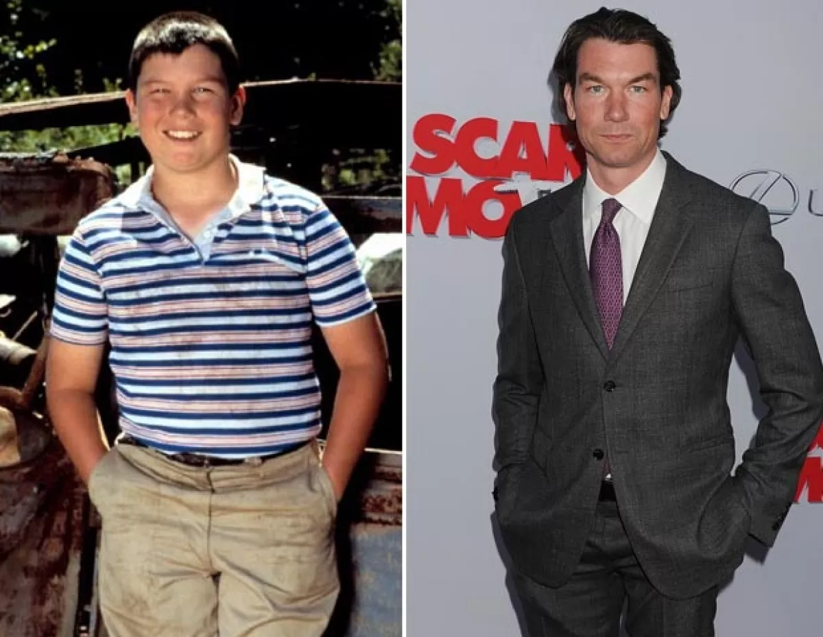 Nadie creería que el niño regordete se convirtiría en este atractivo hombre.