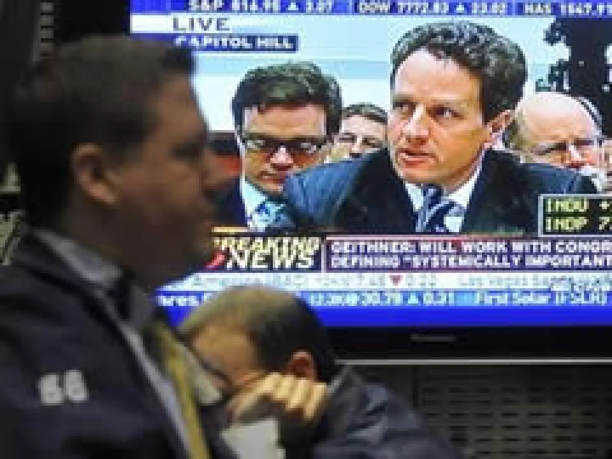 Timothy Geithner dijo que el actual sistema financiero de EU es débil. (Foto: AP)